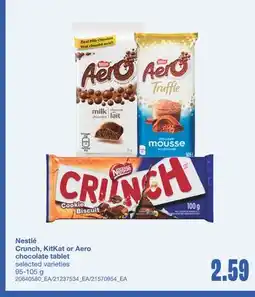 Wholesale Club CHOCOLATE TABLET, 95-105 G offer