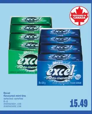 Wholesale Club FLAVOURED MINT TINS, 8 CT offer