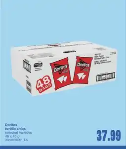 Wholesale Club TORTILLA CHIPS, 48 X 45 G offer