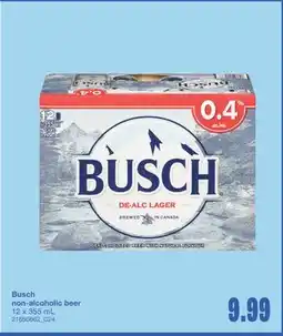 Wholesale Club NON-ALCOHOLIC BEER, 12 X 355 ML offer
