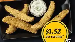 Wholesale Club BREADED PICKLE SPEARS offer