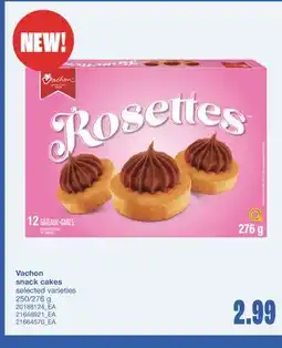 Wholesale Club VACHON SNACK CAKES, 250/276G offer