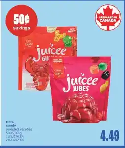 Wholesale Club CANDY, 500/700 G offer