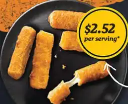 Wholesale Club BATTERED MOZZARELLA STICKS offer