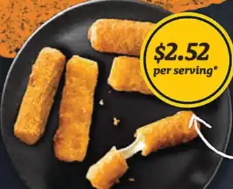 Wholesale Club BATTERED MOZZARELLA STICKS offer