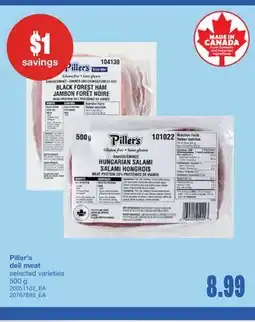 Wholesale Club DELI MEAT, 500 G offer