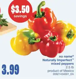 Wholesale Club NATURALLY IMPERFECT MIXED PEPPERS, 2.5 LB offer