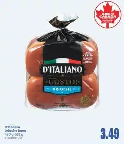 Wholesale Club BRIOCHE BUNS, 420 G-568 G offer