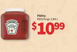Wholesale Club KETCHUP, 2.84 L offer