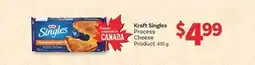 Wholesale Club SINGLES PROCESS CHEESE PRODUCT, 410 G offer