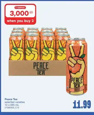 Wholesale Club TEA, 12 x 695 mL offer