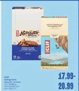 Wholesale Club ENERGY BARS, 12 X 50/68 G offer