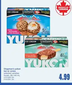 Wholesale Club YUKON BAR OR CONES, 90-140 ML offer
