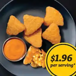 Wholesale Club McCain Battered Macaroni & Cheese Wedge offer