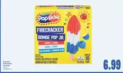 Wholesale Club FIRECRACKER ICE POPS, 18 CT offer