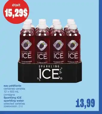 Wholesale Club EAU PÉTILLANTE, 12 x 503 mL offer