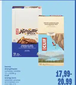 Wholesale Club BARRES ÉNERGÉTIQUES, 12 X 50/68 G offer