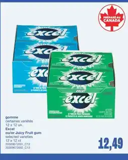 Wholesale Club GOMME, 12 x 12 un offer