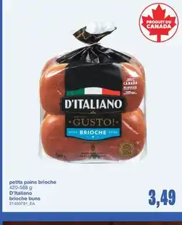 Wholesale Club PETITS PAINS BRIOCHE, 420-568 G offer