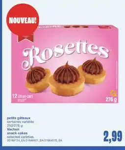 Wholesale Club PETITS GÂTEAUX, 250/276 G offer