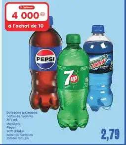 Wholesale Club BOISSONS GAZEUSES, 591 mL offer