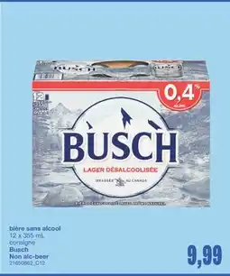 Wholesale Club BIÈRE SANS ALCOOL, 12 X 355 ML offer