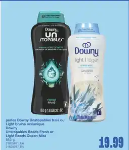 Wholesale Club PERLES DOWNY UNSTOPABLES FRAIS OU LIGHT BRUINE OCÉANIQUE, 853 g offer