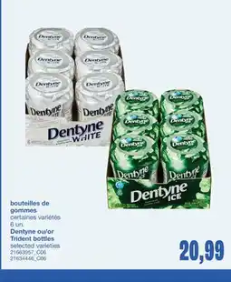 Wholesale Club BOUTEILLES DE GOMMES, 6 UN offer