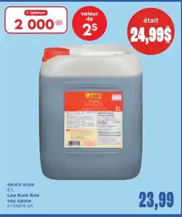 Wholesale Club SAUCE SOYA, 8 L offer