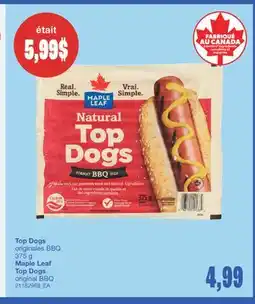 Wholesale Club Top Dogs originales, BBQ 375 g offer
