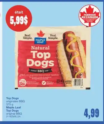 Wholesale Club Top Dogs originales, BBQ 375 g offer