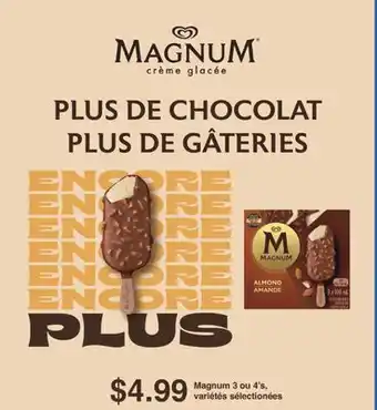 Wholesale Club MAGNUM 3 OU 4'S offer