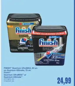 Wholesale Club QUANTUM ULTRAMAX, 60 UN. OU QUANTUM ULTIMATE, 75 UN offer