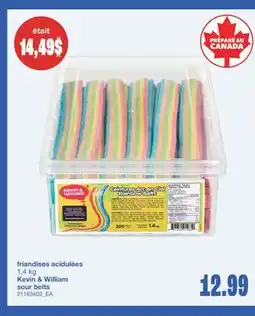 Wholesale Club FRIANDISES ACIDULÉES, 1,4 KG offer