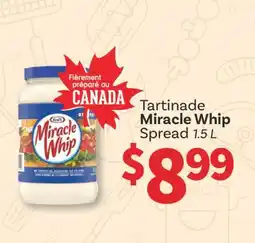 Wholesale Club TARTINADE, 1.5 L offer
