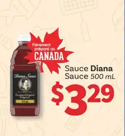 Wholesale Club SAUCE DIANA SAUCE, 500 ML offer