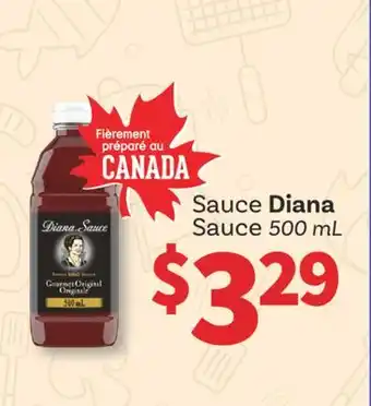 Wholesale Club SAUCE DIANA SAUCE, 500 ML offer