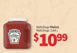 Wholesale Club KETCHUP HEINZ KETCHUP, 2.84 L offer