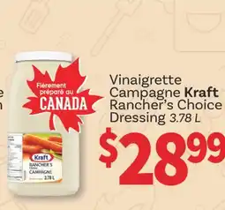 Wholesale Club VINAIGRETTE CAMPAGNE, 3.78 L offer