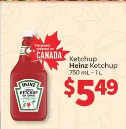 Wholesale Club KETCHUP, 750 ML – 1 L offer