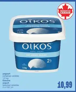Wholesale Club YOGOURT, 1,5 KG offer