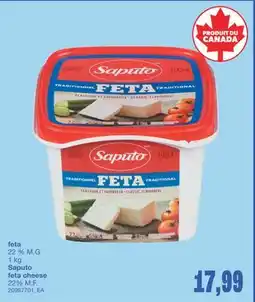 Wholesale Club FETA 22 % M.G 1 KG offer