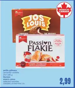 Wholesale Club PETITS GÂTEAUX, 252-336 G offer