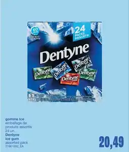 Wholesale Club GOMME ICE, 24 UN offer