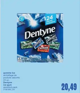 Wholesale Club GOMME ICE, 24 UN offer