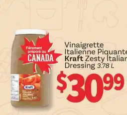 Wholesale Club VINAIGRETTE ITALIENNE PIQUANTE, 3.78 L offer