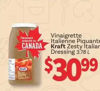 Wholesale Club VINAIGRETTE ITALIENNE PIQUANTE, 3.78 L offer