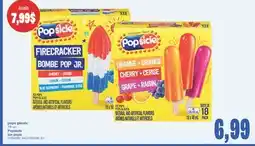 Wholesale Club POPS GLACÉS, 18 UN offer