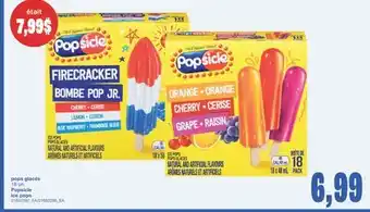 Wholesale Club POPS GLACÉS, 18 UN offer
