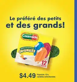 Wholesale Club POPSICLE, 12'S offer